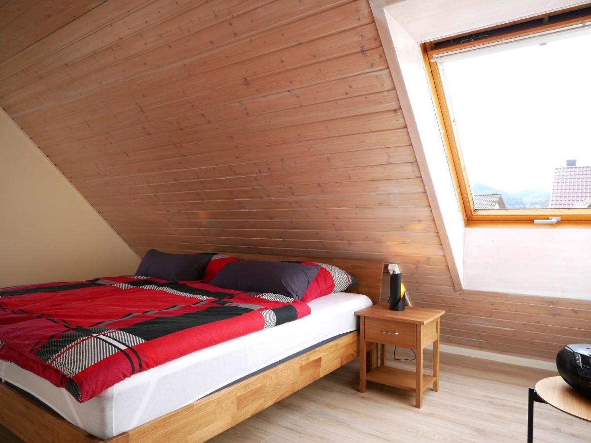 Ferienwohnung Obere Alm Oberkirch  Exterior foto