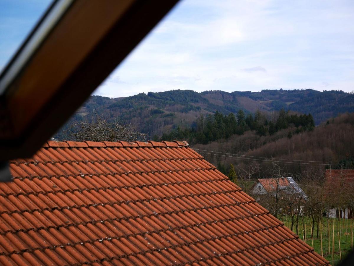 Ferienwohnung Obere Alm Oberkirch  Exterior foto